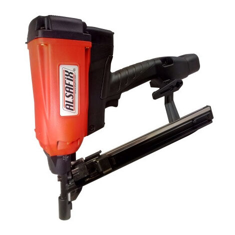 Cloueur autonome à gaz Alsafix F 22/35 G2 bois pour joints debouts pointes JDB 25 à 32mm