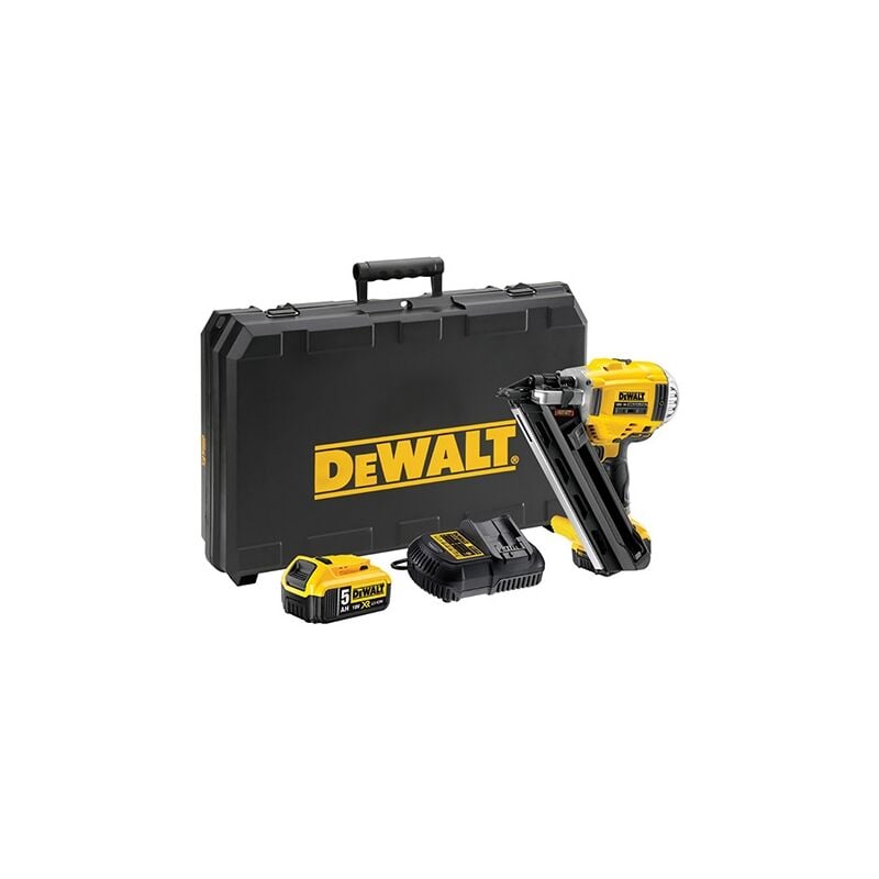 Cloueur sans fil 18V 5AH brushless DCN692P2 Dewalt