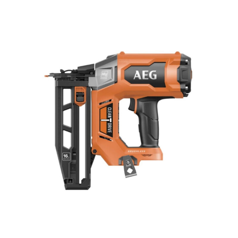 Cloueur de finition AEG 18V Brushless - 16 ga - Sans batterie ni chargeur - B16BN18-0