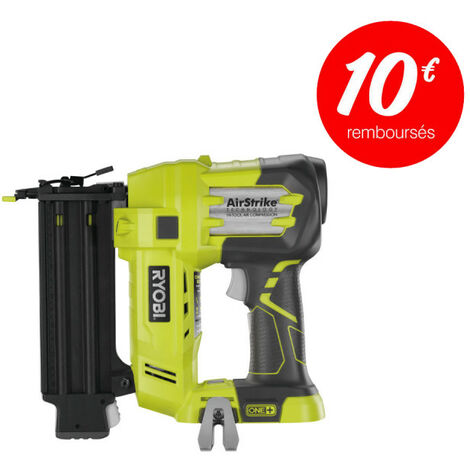 Cloueur de finition RYOBI 18V OnePlus - sans batterie ni chargeur - R18N18G-0