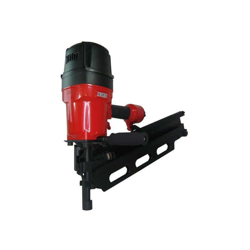 Cloueur pneumatique Alsafix f 42/130 P1 pour pointes en bande 20° 90 à 130mm
