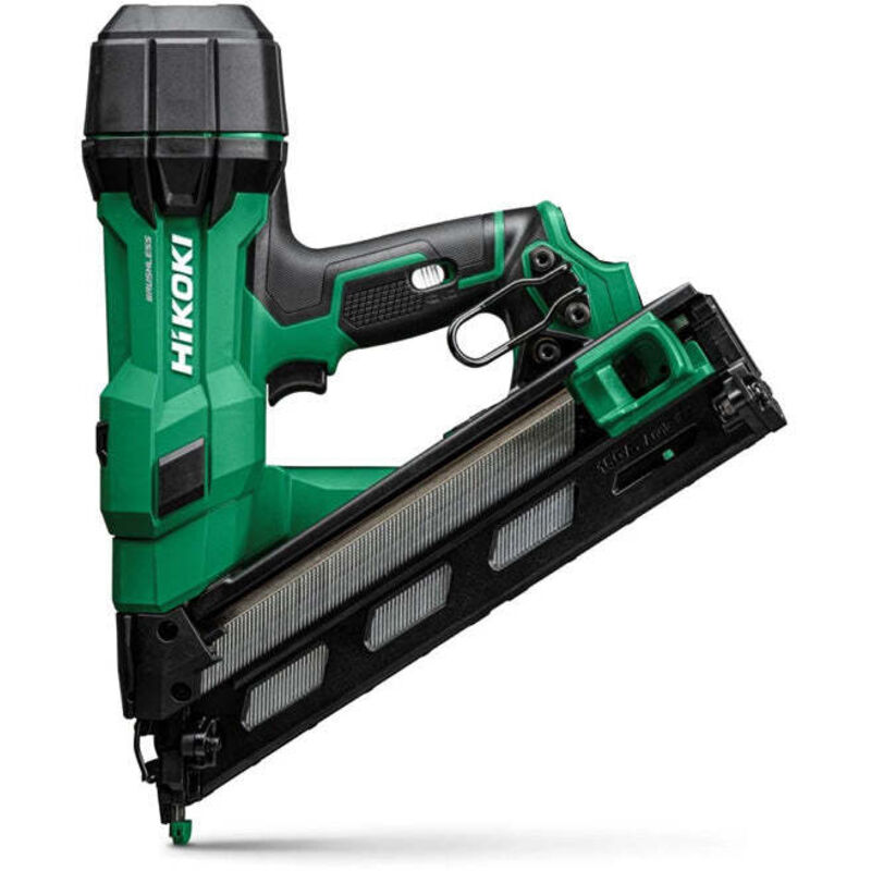 HiKOKI NT1865DAAW9Z NT1865DAAW9Z 15Ga Angled Finishing Nailer 18V ...