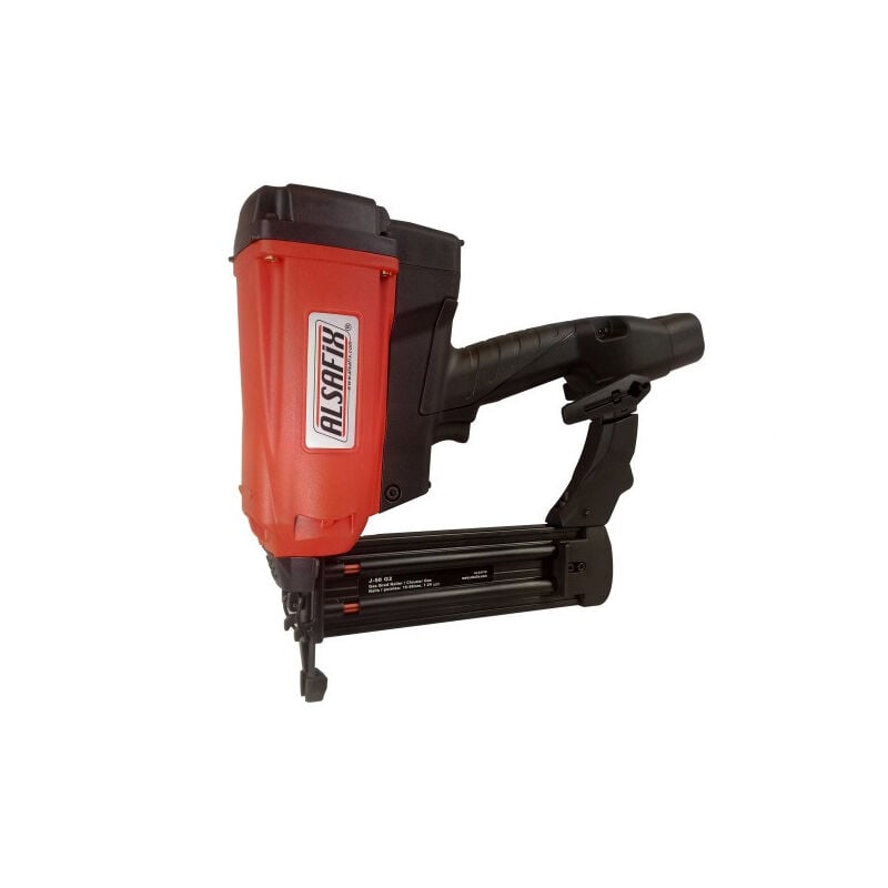 Cloueur autonome à gaz Alsafix J-50 G2 bois pour minibrads pointes j de 15 à 50mm