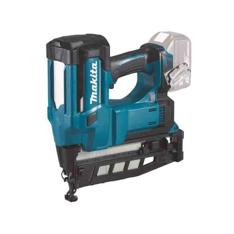 Cloueur sans fil 18V lxt Li-Ion 16 Ga 25 - 64 mm (Produit seul) en makpac Makita DBN600ZJ