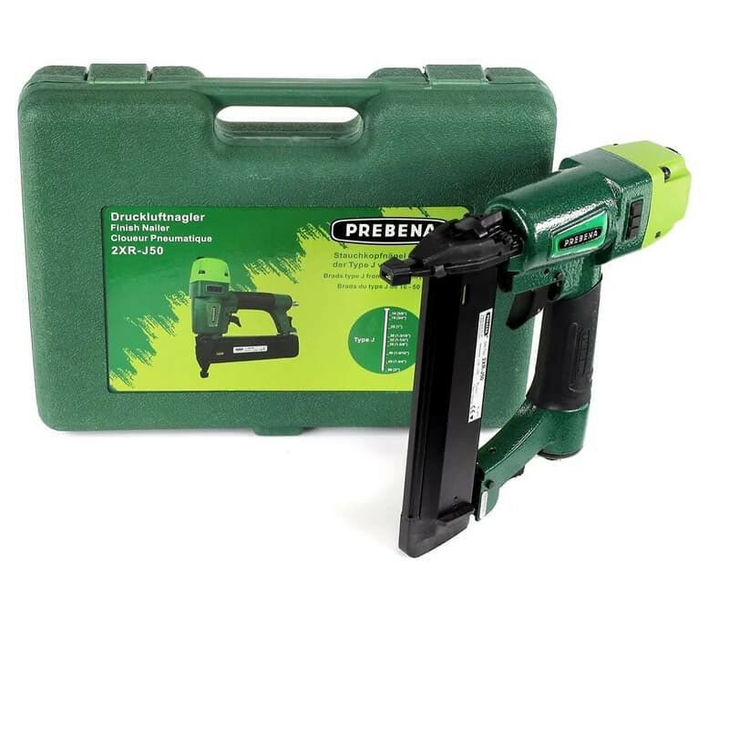 Cloueur pneumatique de finition pointe type j jusqu'à 50 mm Prebena 2XR-J50