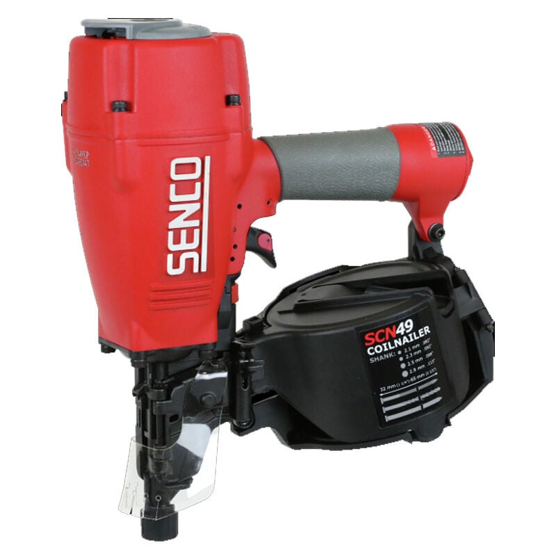SENCO Cloueur pneumatique à rouleau 16° SCN49XP - 5J2001N