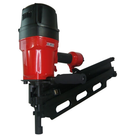 Cloueur pneumatique Alsafix F 42/130 P1 pour pointes en bande 20° 90 à 130mm