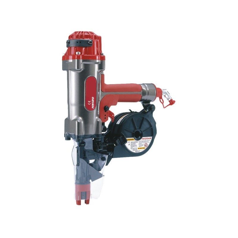 Cloueur pneumatique Alsafix hn 120 à haute pression pression d'utilisation 15-23bar
