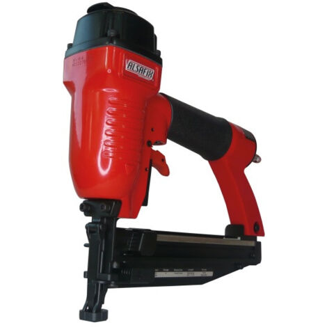 Cloueur pneumatique Alsafix N-64 P1 pression d'utilisation 5-8bar déflecteur orientable