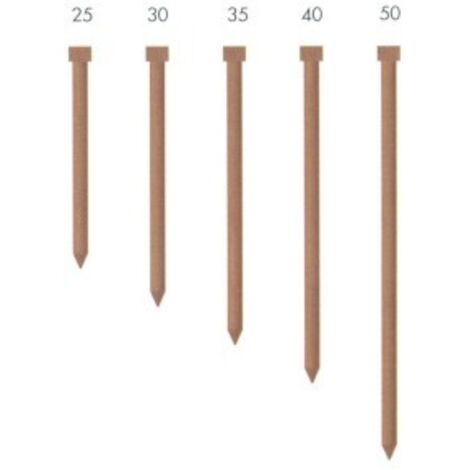 Cloueur pneumatique Clou 1,8Mm 25Mm Mini Tn 1,8-25 Unicair