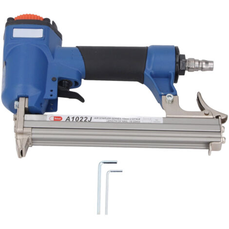Cloueur pneumatique, conception ergonomique, haute efficacité, capacité 100 pièces, pistolet à Air comprimé 10-22mm