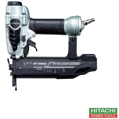 HITACHI Cloueur pneumatique finition bois HIKOKI mini-brad calibre NT50AE2L2Z