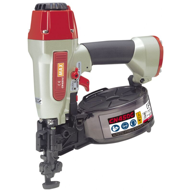 Cloueur pneumatique max CN450G spécial joint debout - arca - CN450G