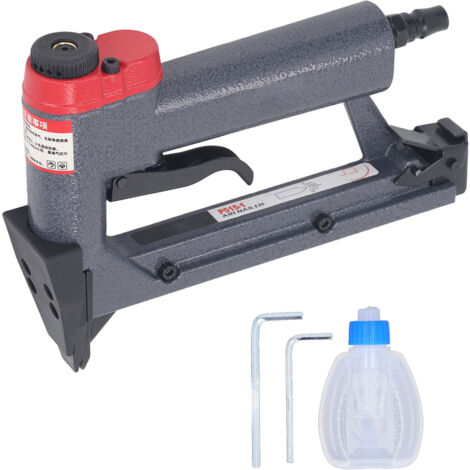 Cloueur pneumatique presse pistolet à Air libre 300 clous capacité 0.4  0.8Mpa pour l'agriculture de meubles