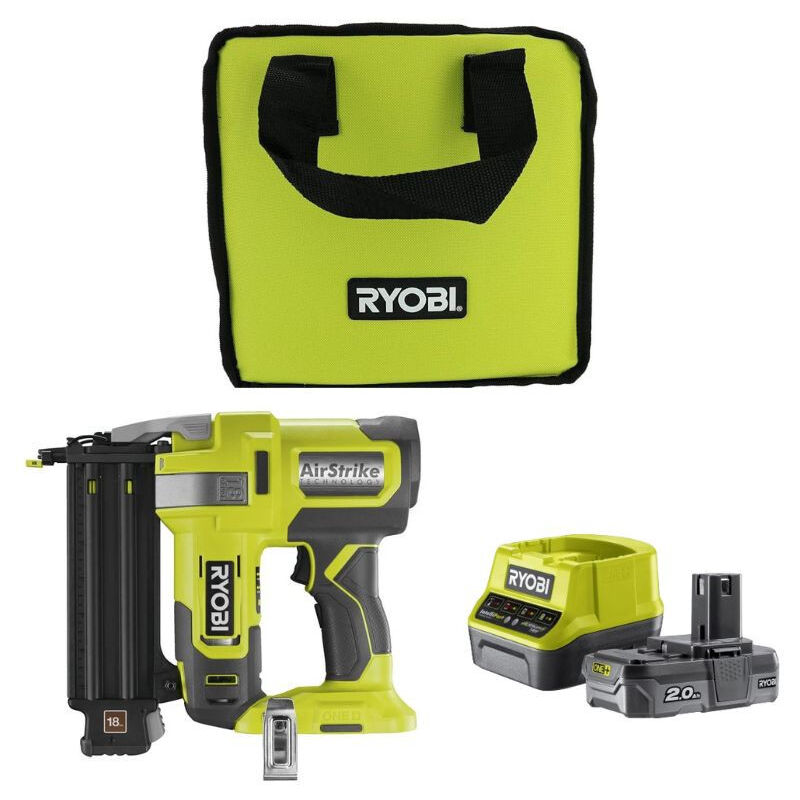 Cloueur d'assemblage à air comprimé 18V (1x2.0Ah) R18GN18-120S Ryobi 5133005429