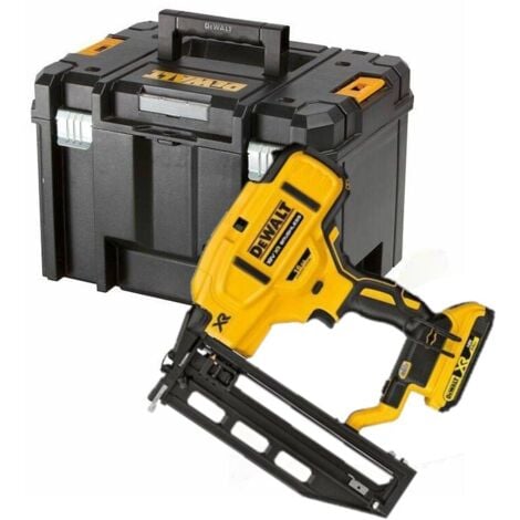 Cloueur sans fil à tête refoulé DCN662NT DeWALT, 18V sans batterie ni chargeur en TSTAK