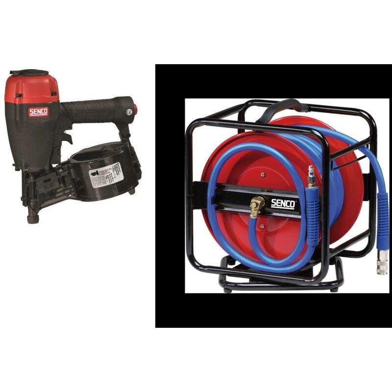 Cloueur Senco S65CNP + enrouleur 30M Senco 4000730