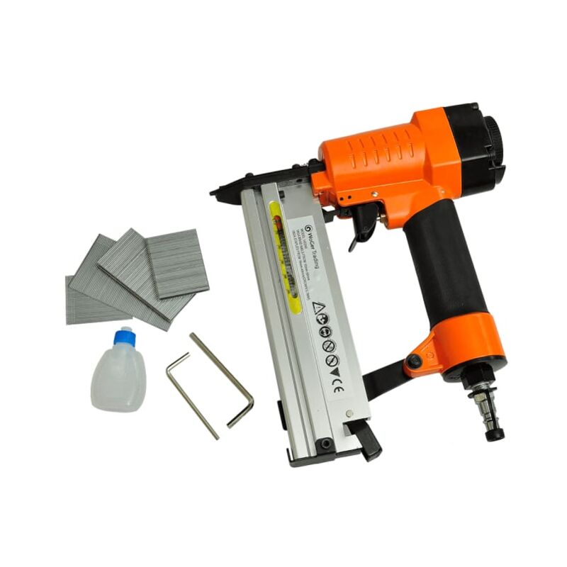 vidaXL 2-in-1-Druckluft-Heftgerät und Nagler