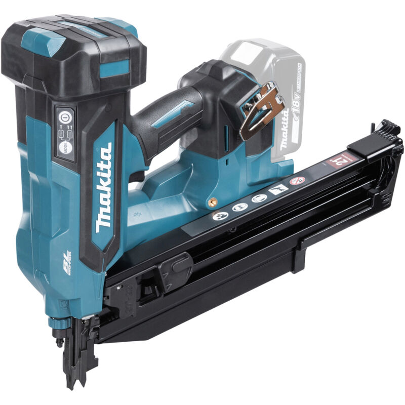 Cloueur de charpente tête ronde 90mm LXT MAKITA DBN901ZK en coffret
