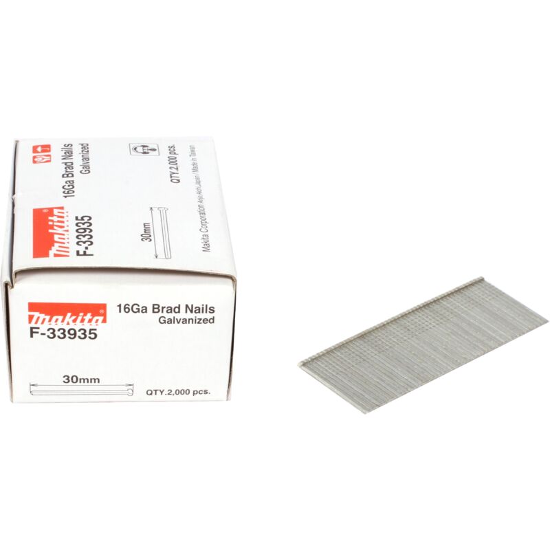 Ongle Makita 1 616gx38mm 2000 unités
