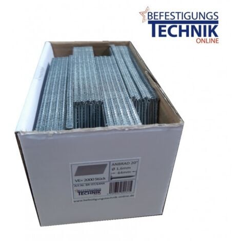 BETEON24 Clous à tête renversée 32mm NK 20° Cloueur à batterie Hikoki NT1865DA Milwaukee M18CN16GA BR-07 2,0M-EN11780