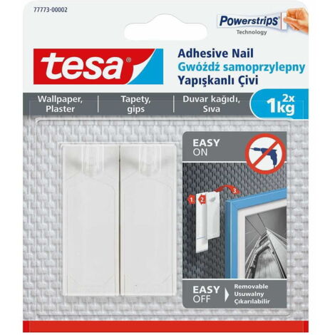 Clous adhésifs Tesa pour papiers peints 1 kg