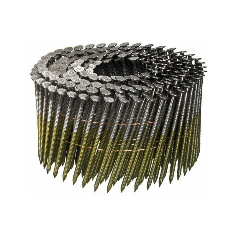 Bte 3600 Clous Rlx 3,1 x 90mm Annelés (pour Coilpro90)