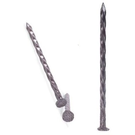 CLOUS CARRÉS TORSADÉS GALVANISÉS 3,060MM - 5 KG - 903 60 ZN S