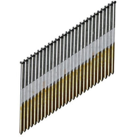 Clous DA 15 gauge 1,8x63 mm INOX 34° 2000 HIKOKI 750697