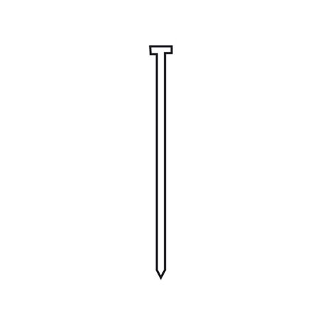 Clous de 32 mm (paquet de 5 000 pièces) AIRKRAFT 2405532
