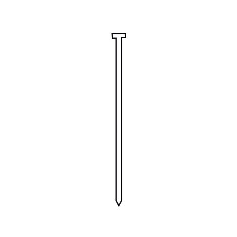 Clous de 40 mm (paquet de 5 000 pièces) AIRKRAFT 2405540