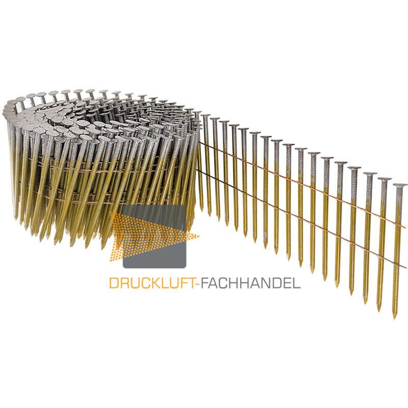 Clous de bobine DF Comparaison n° Prebena CNW25/65BKRI Tige annulaire Bea, Schneider, Würth et bien d'autres.