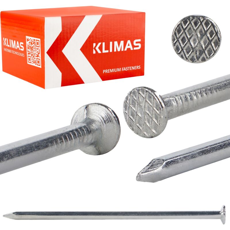 Clous de construction galvanisés 4,6 x 125 (5kg)