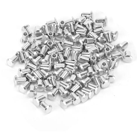 Clous de Pneu de Neige Clous Antidérapants pour Voiture Moto ATV-100 Pièces Vis de Goujon de Pneu de Roue 8x10mm
