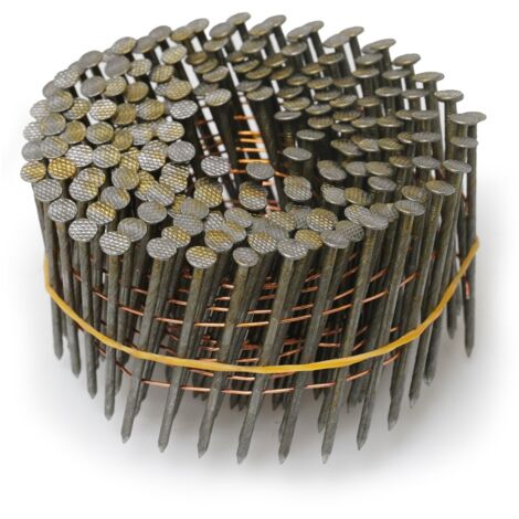 Clous Dedra ring shank corrosion résistante compatible cloueur