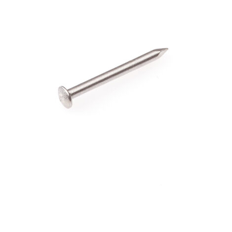 Clous en acier inoxydable tête arrondie 1.6 x 20 mm - Environ 2800 pièces