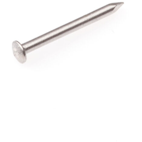 Clous en acier inoxydable tête bombée 1.6 x 25 mm - 1 KG