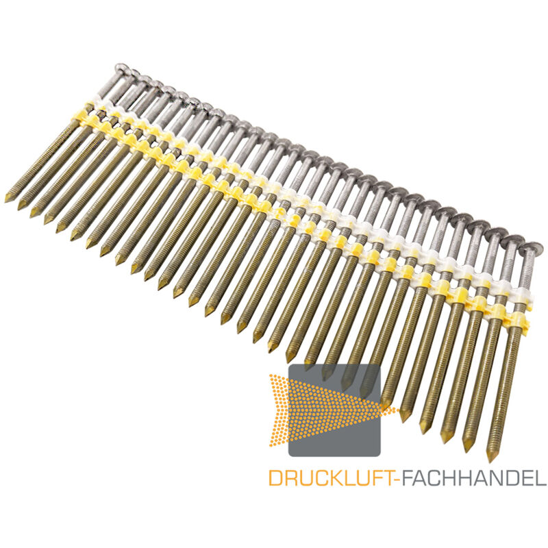 Clous en bande DF Référence de comparaison Prebena RK31/90BKRI Bea, Schneider, Würth et bien d'autres.