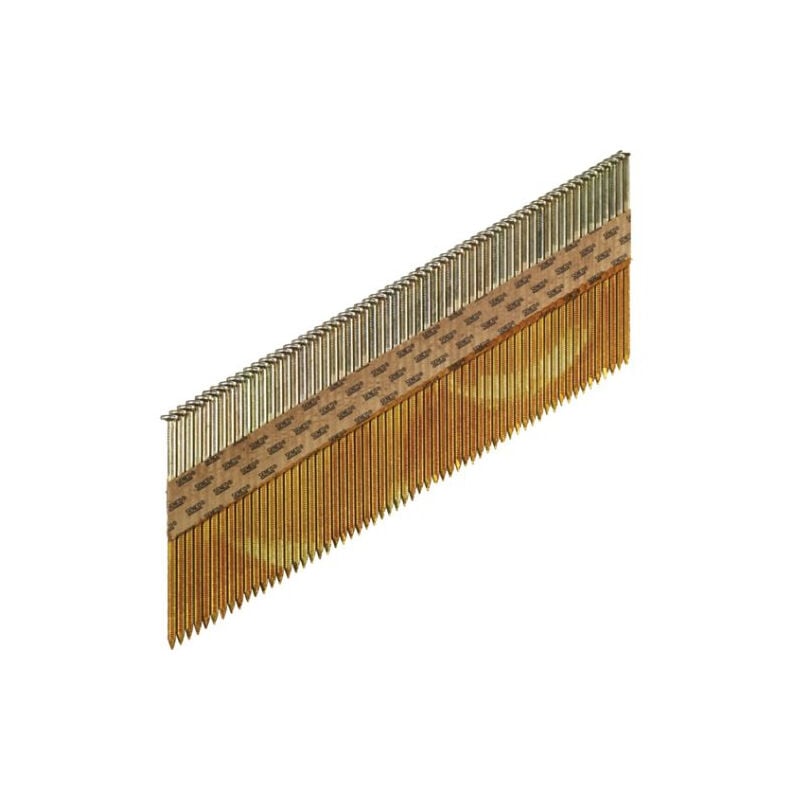Clous en bandes D34 papier 2.8x70 mm annelés galva Senco Boite de 3000 - 8000343