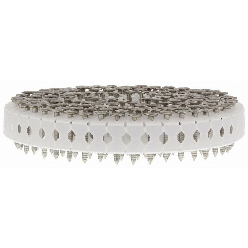 Clous en rouleau 2.8x25 crantés HDG SPIT pour cloueur IM45GN - 142200