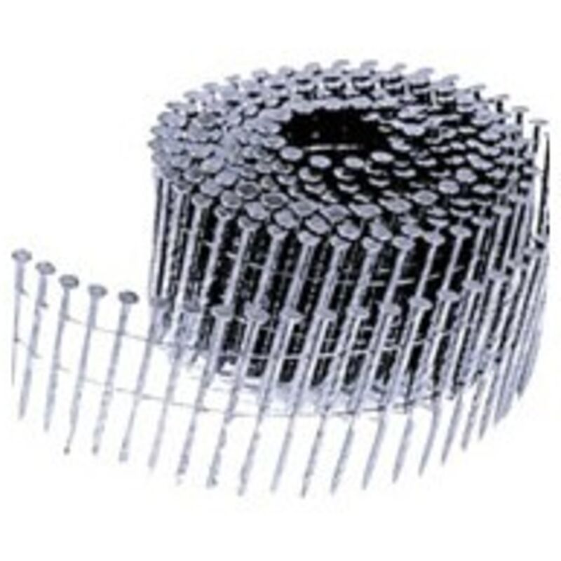 FP - Clous en rouleau galv.zn 16Degré 3,1 x 80 (Par 3600)