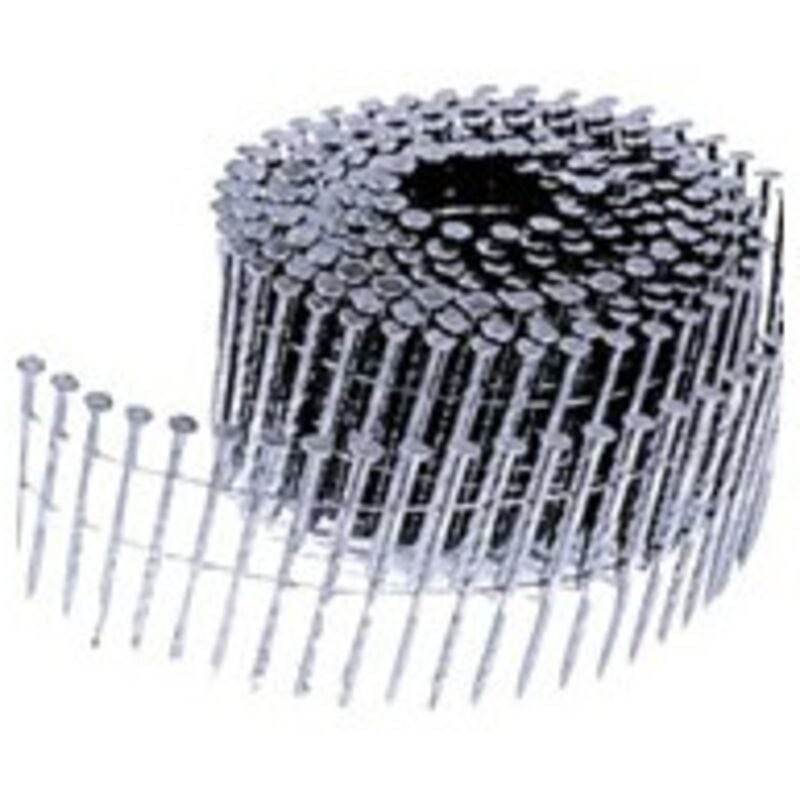Clous en rouleau, galv.zn.16 Degré 2,5 x 60 (Par 7200)