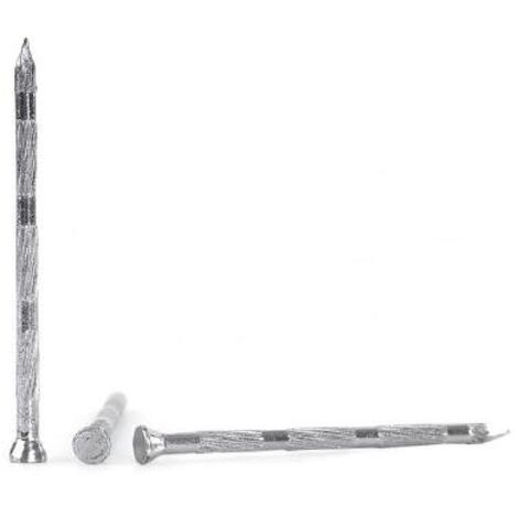 CLOUS GALVANISÉS TREMPÉS 3,550MM - 5 KG - 900 MUR 50Z