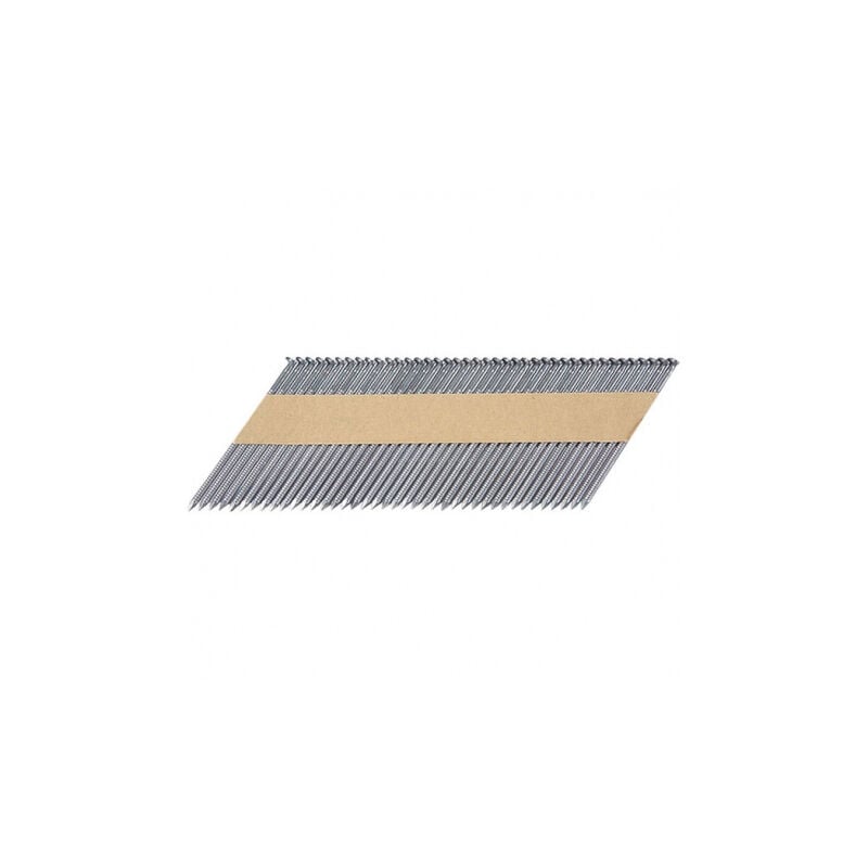 Chiodi lisci in striscia incollata 34° 3,1 x 83 mm per chiodatrice Makita 3000 punte - F-30643