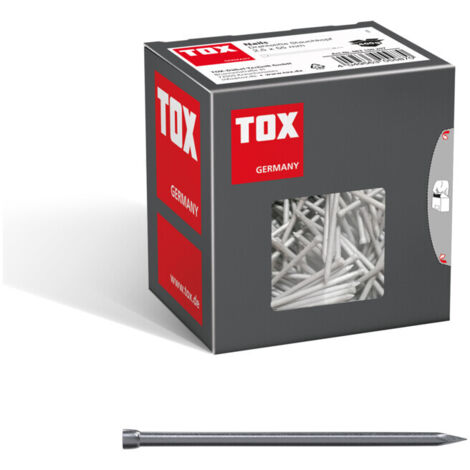 Clous métalliques à tête à refouler TOX Nails DIN 1152 2,5x55 mm