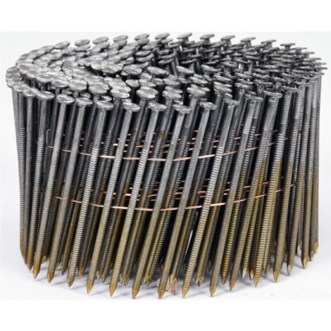 Clous pour cloueuses pneumatiques, cloueuses à tambour 2,5 x 70 mm, 3 600 pièces
