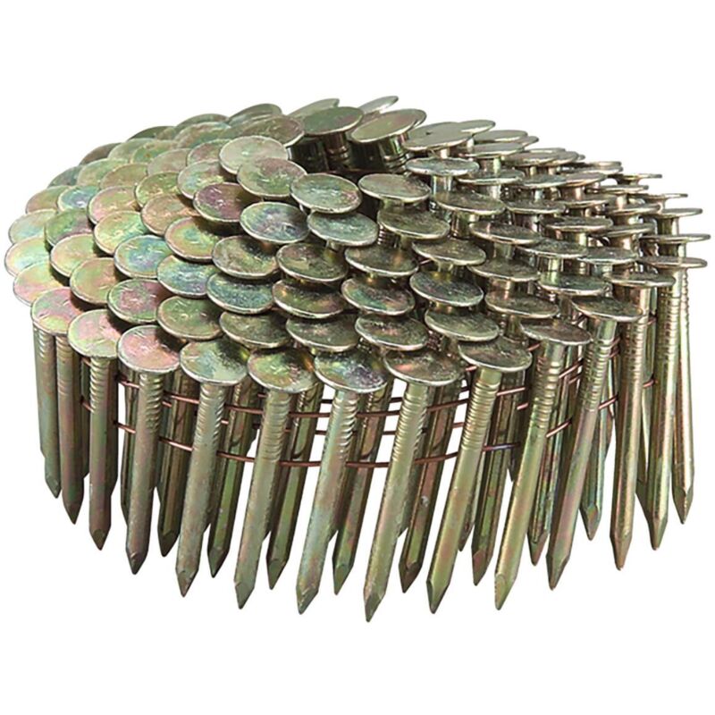 Clous pour bobines Makita 3 1 x 45 mm 7.200 pcs. Clous de toit galvanisés 3 1 x 45 mm 7.200 pcs.