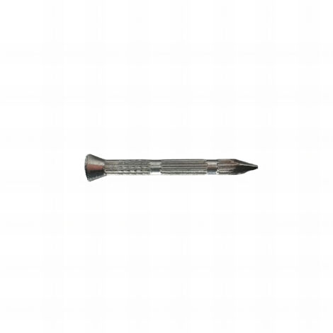 Clous striés béton tête fraisée - diamètre 3.5 mm 500g - Longueur 70 mm mm