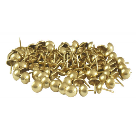 Clous Tapissier Rond en ø 11 mm Coloris - Laiton clou rond C11