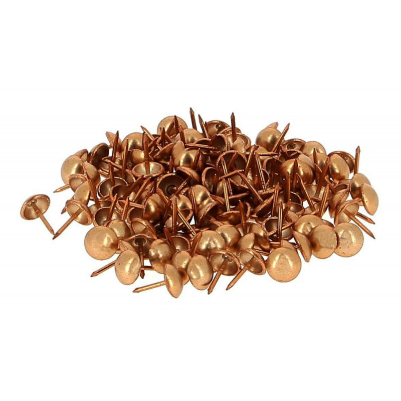 Clous tapissier rond x1000 Coloris - Cuivre
